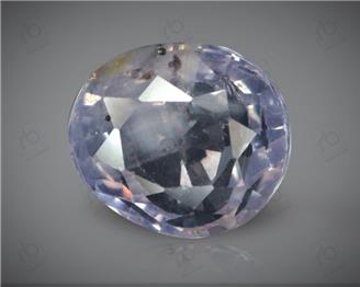 Unheated & Untreated Purple Blue Sapphire Natural Certified  4.90 CT ( 21113 )